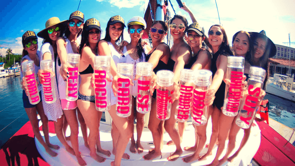 bachelorette party in cartagena