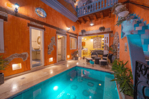 bachelorette party in cartagena