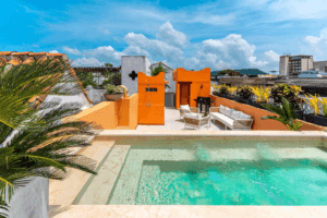 bachelorette party in cartagena